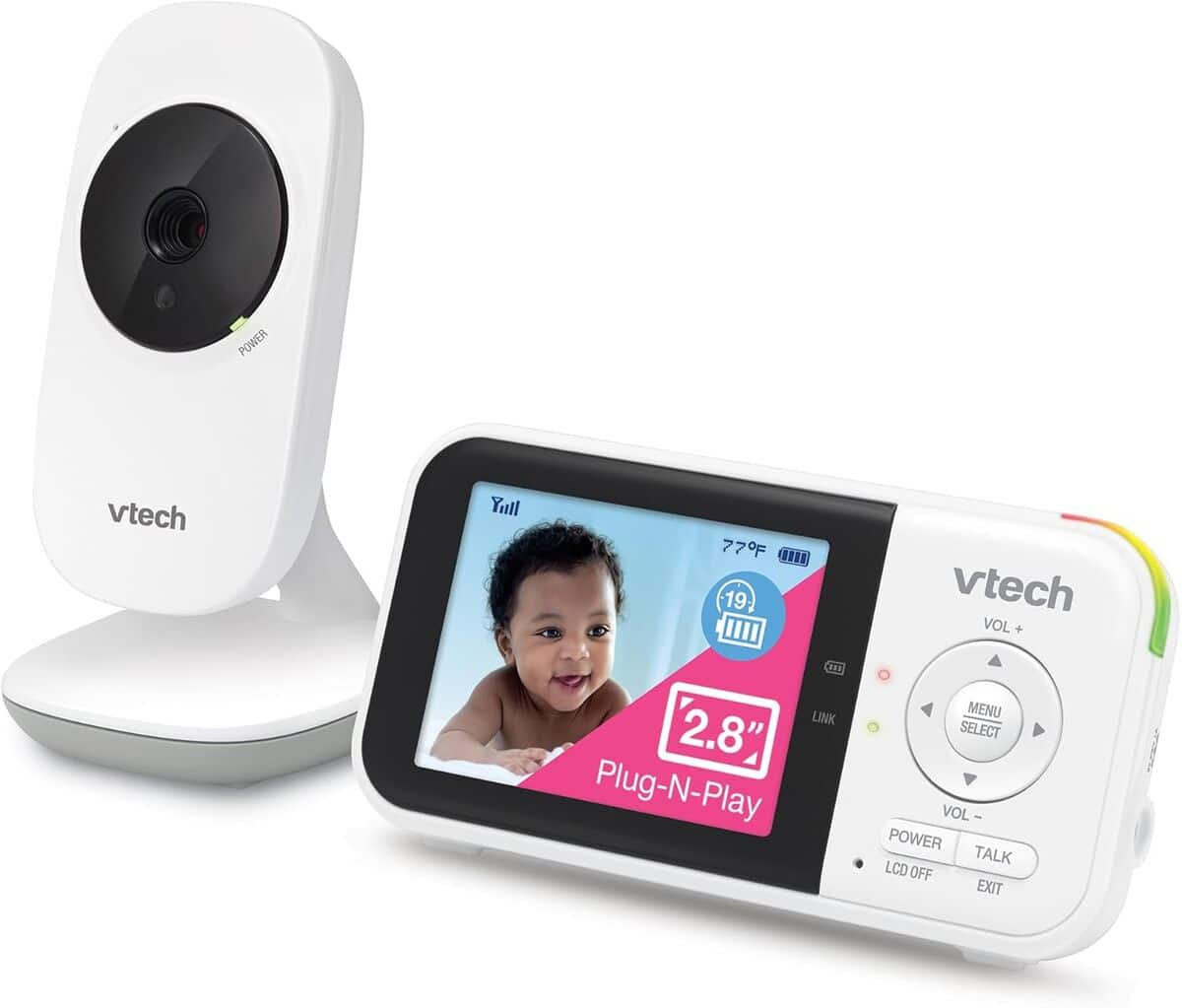 Test : vTech VM819, moniteur vidéo bébé 19h autonomie