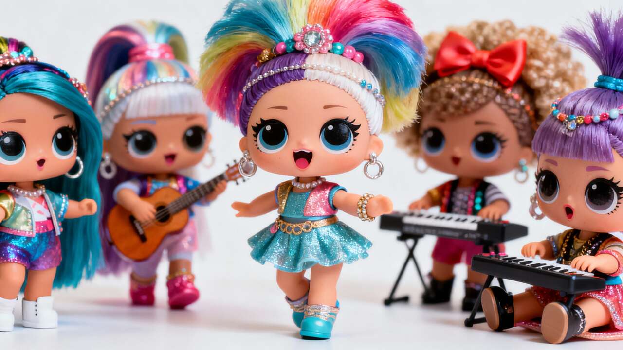 Poupées Hairdorables : les jouets à collectionner qui font craquer les enfants