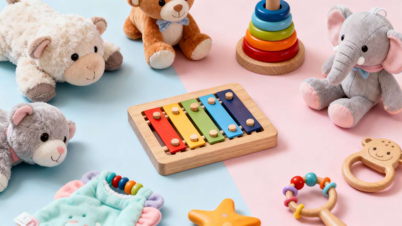 Jouets pour Bébé : guide d'Achat et Conseils