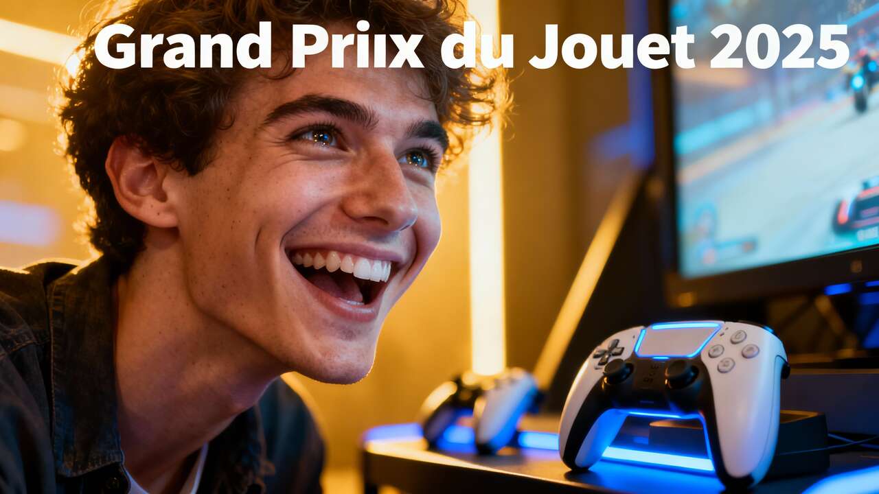 Les meilleurs jeux du Grand Prix du Jouet 2025 à offrir pour Noël
