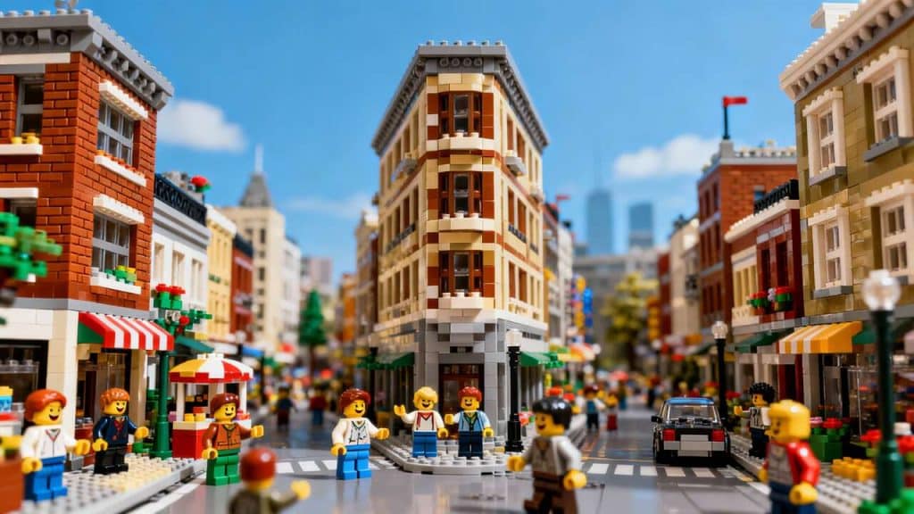 LEGO City : découvrez l'univers captivant des briques de construction