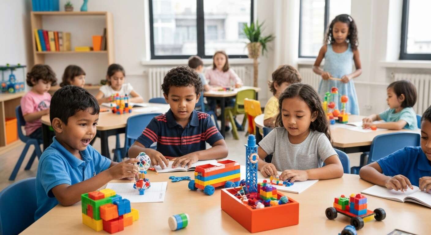 L'apprentissage pratique et ludique &agrave; travers les jouets stem