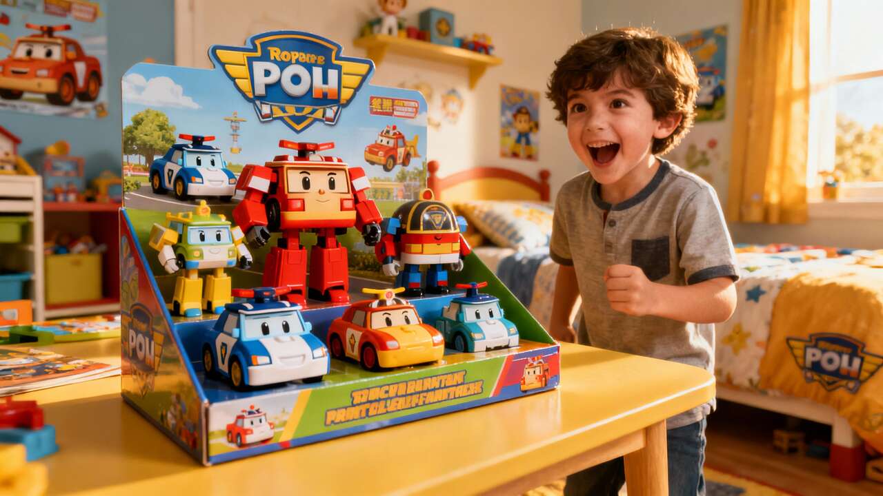 Robocar Poli : 10 ans de succès dans l'univers des jouets