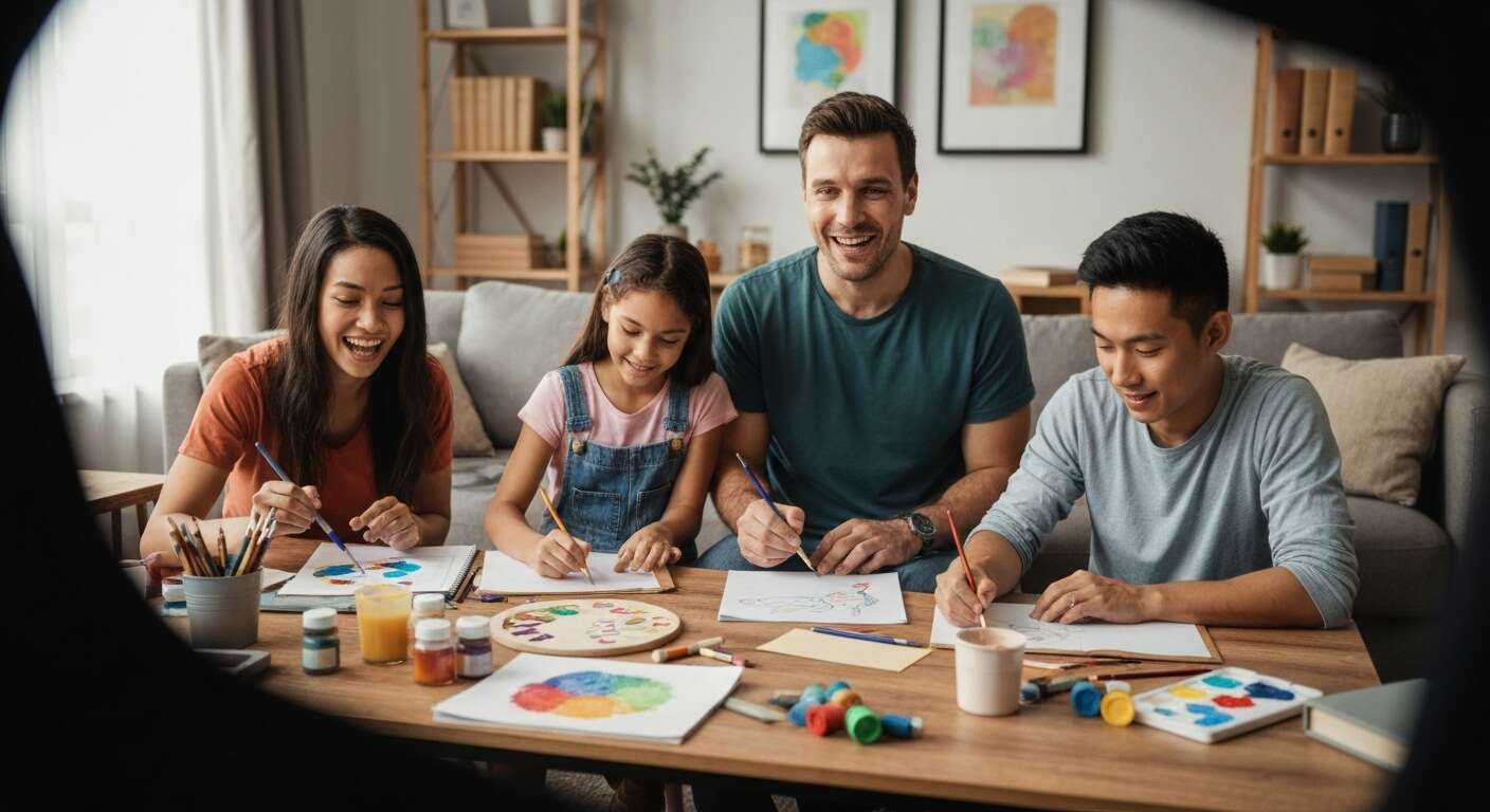 Explorer l'art en famille : des activit&eacute;s simples et ludiques
