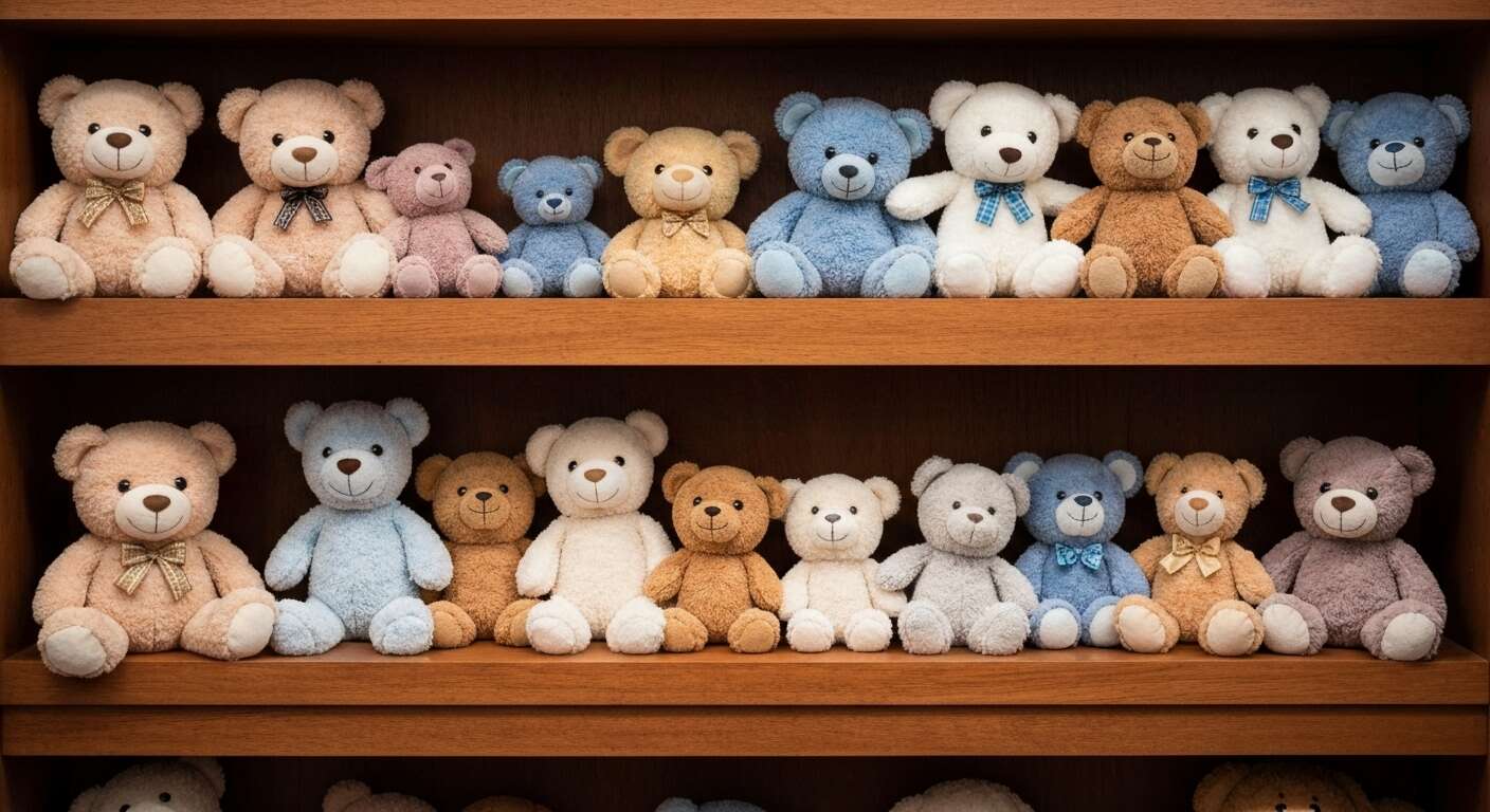 Quelle taille et forme de doudou choisir pour b&eacute;b&eacute; ?