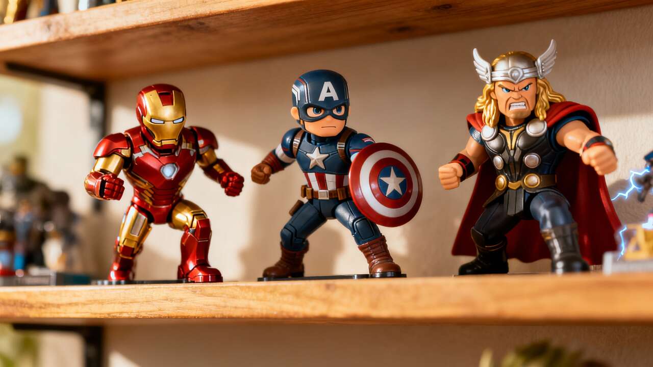Avengers : jouets Hasbro de l'univers Marvel