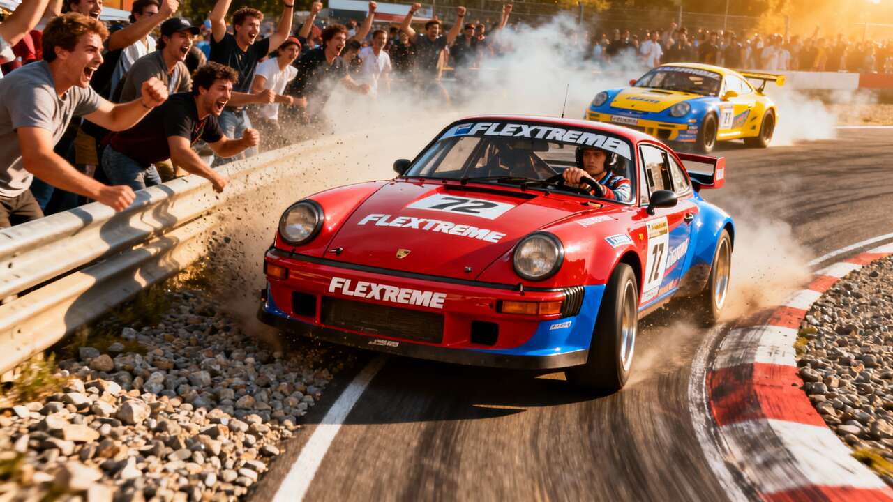 Flextreme : le circuit de voitures qui stimule l'imagination