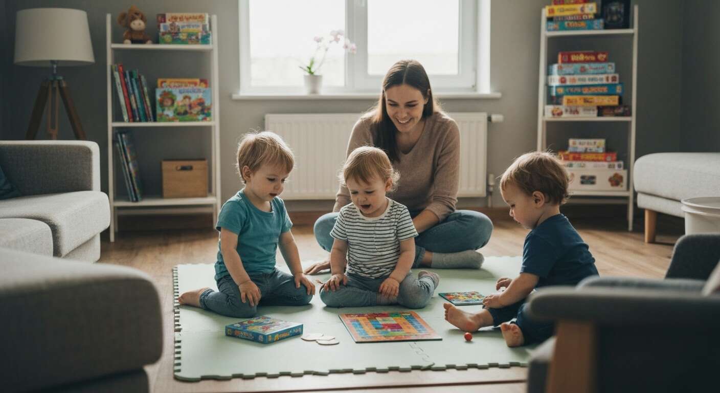 Les meilleurs jeux de soci&eacute;t&eacute; pour les tout-petits