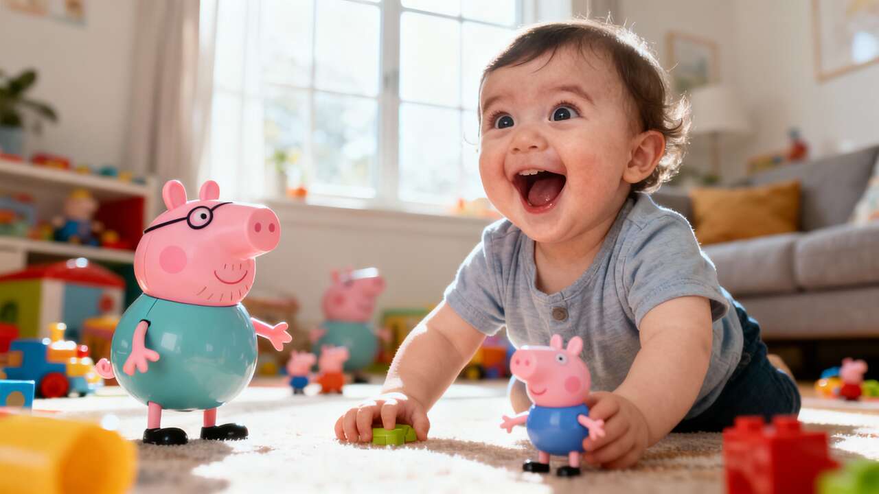 Jouets Peppa Pig : les héros préférés des enfants