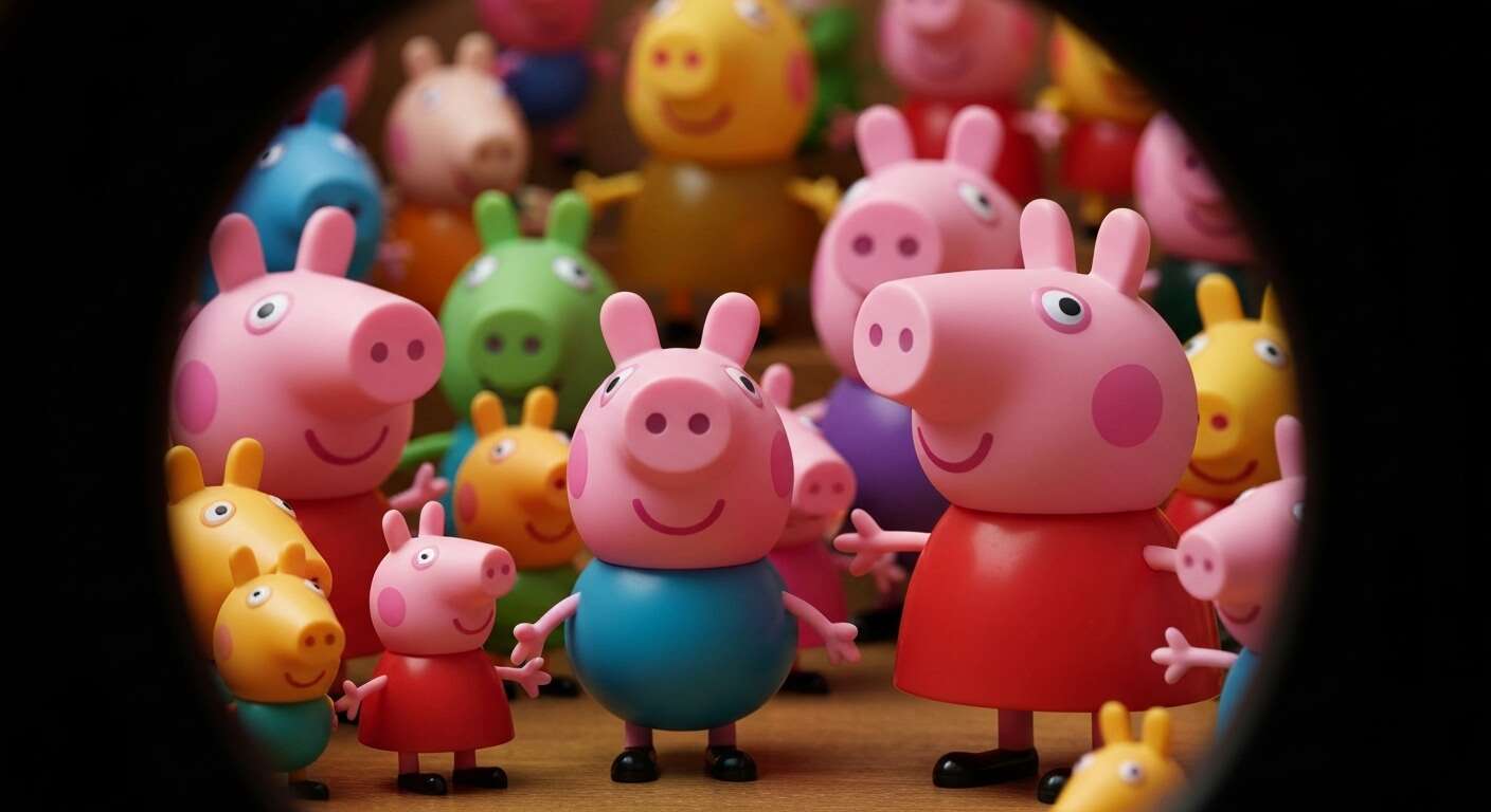 L'univers color&eacute; des jouets peppa pig