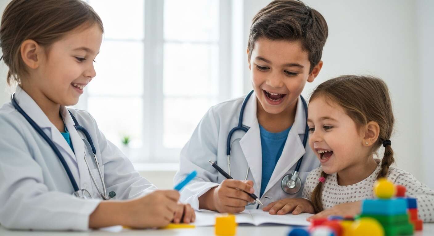 L'importance du jeu chez les enfants