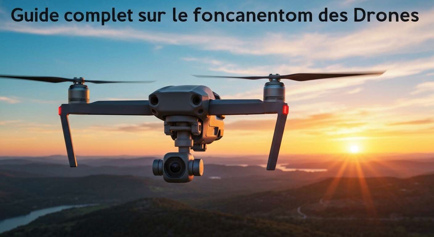 Qu'est-ce qu'un drone et comment fonctionne-t-il