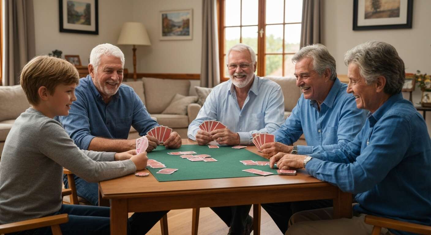 Jeux de cartes classiques &agrave; red&eacute;couvrir en famille