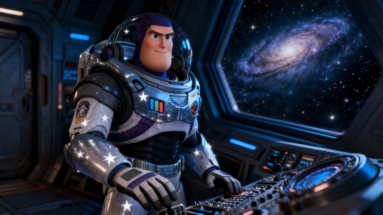 Aventures interstellaires : découvrez le film de Buzz l'Éclair