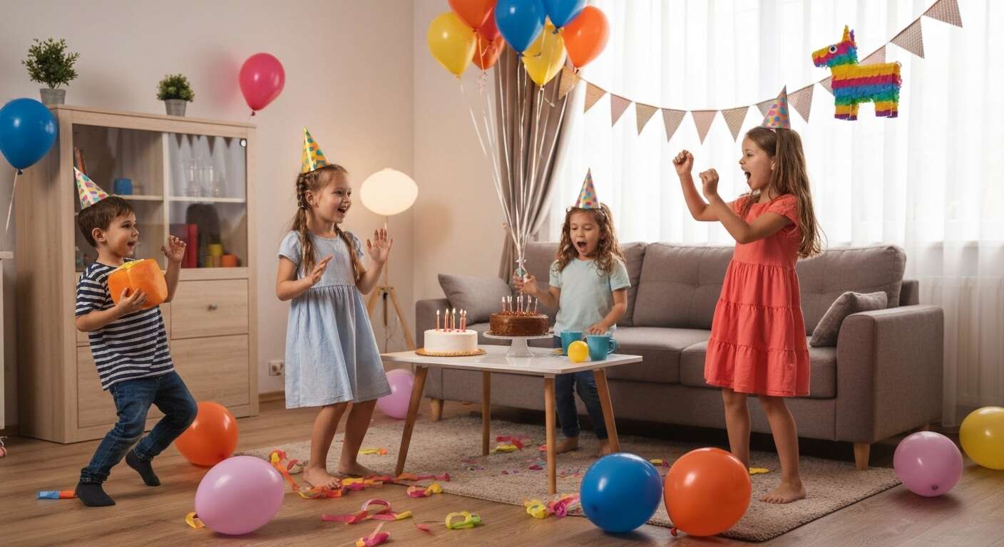 Id&eacute;es de jeux d&rsquo;anniversaire en int&eacute;rieur