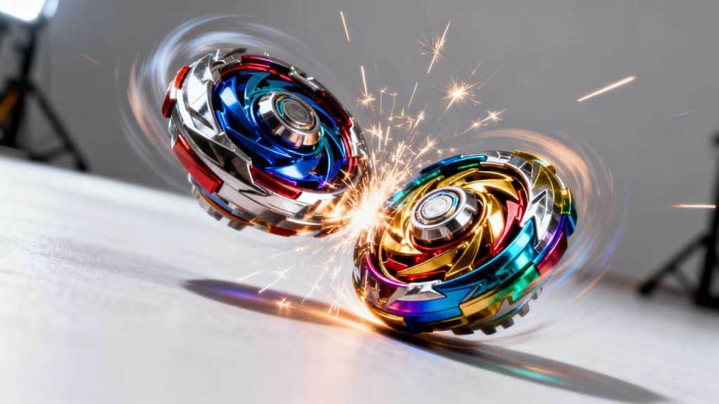 Toupies Beyblade Metal Fusion : guide et Astuces