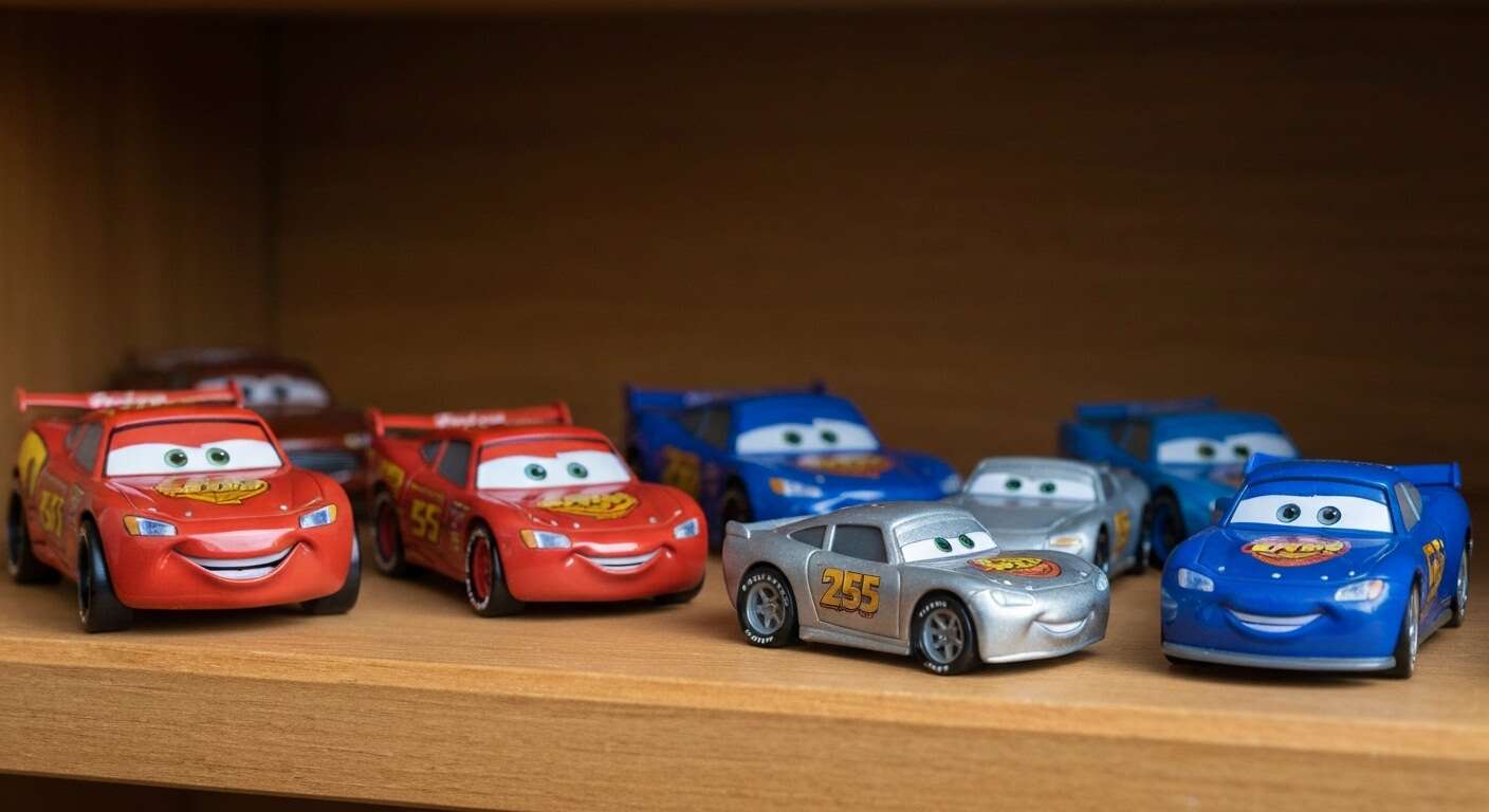 Voitures miniatures en m&eacute;tal pour les ados