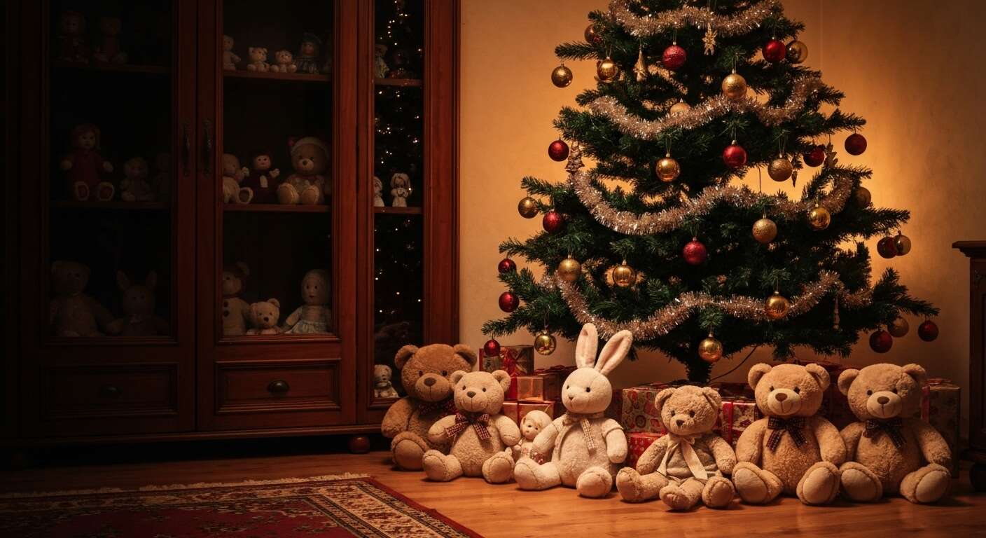 Les peluches : un cadeau c&acirc;lin sous le sapin