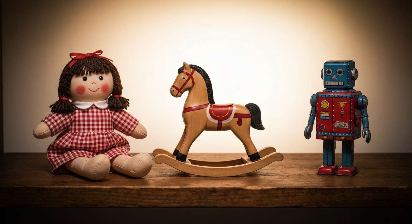 Les poup&eacute;es : compagnons d'enfance intemporels