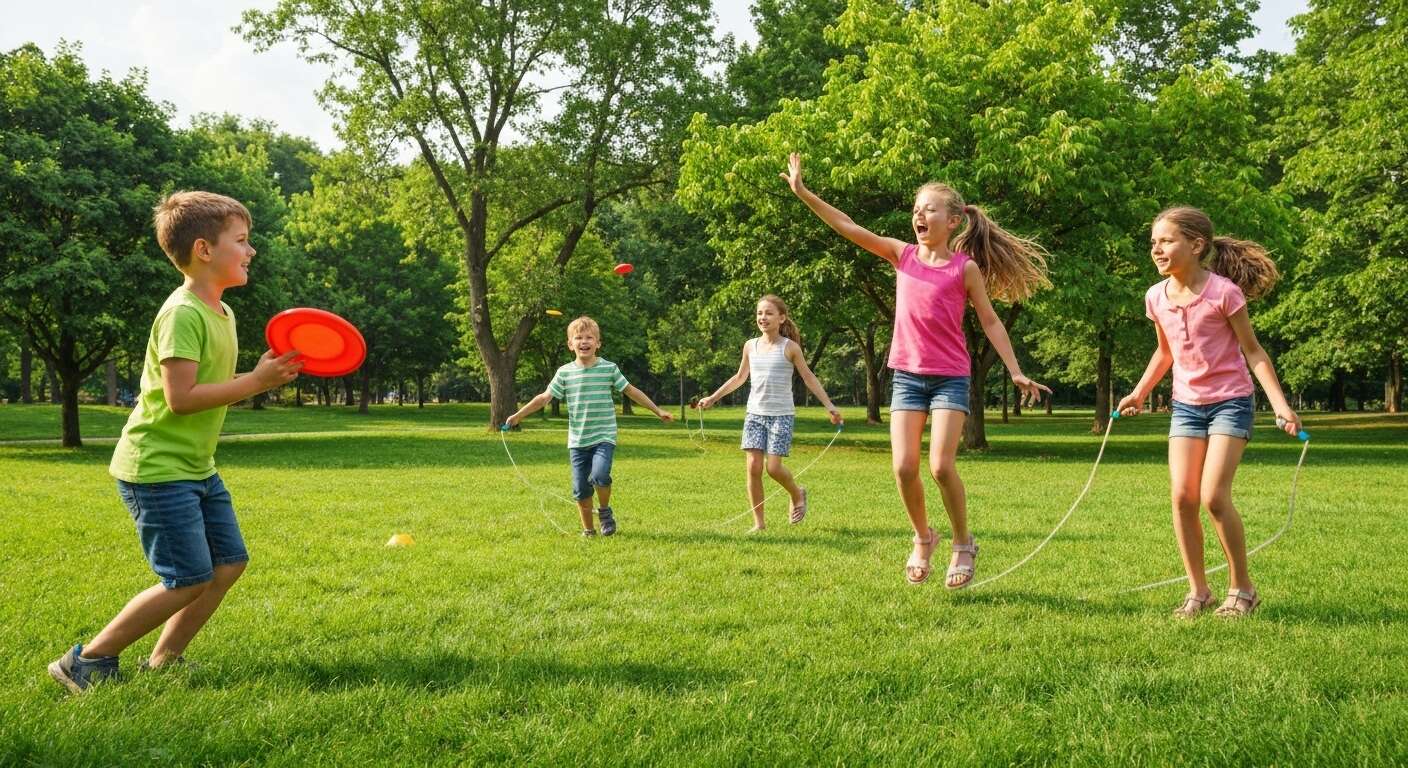 Pourquoi privil&eacute;gier les jeux d'&eacute;t&eacute; en ext&eacute;rieur