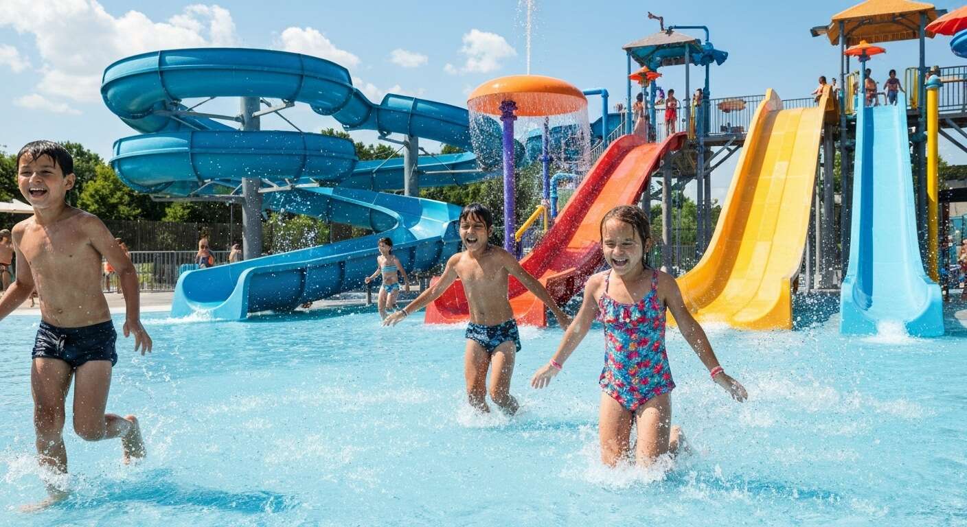 Jeux aquatiques pour se rafra&icirc;chir