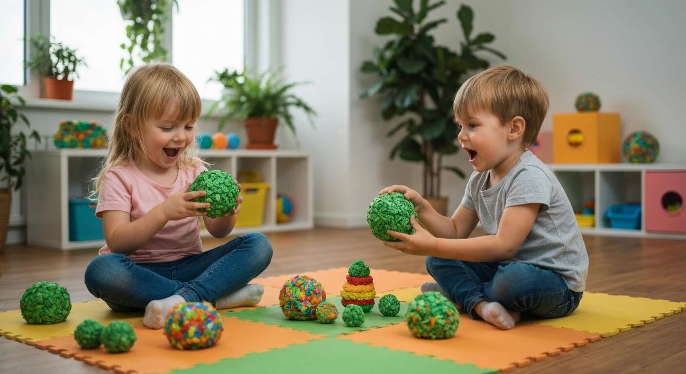 Des mat&eacute;riaux 100 % recycl&eacute;s pour des jouets durables