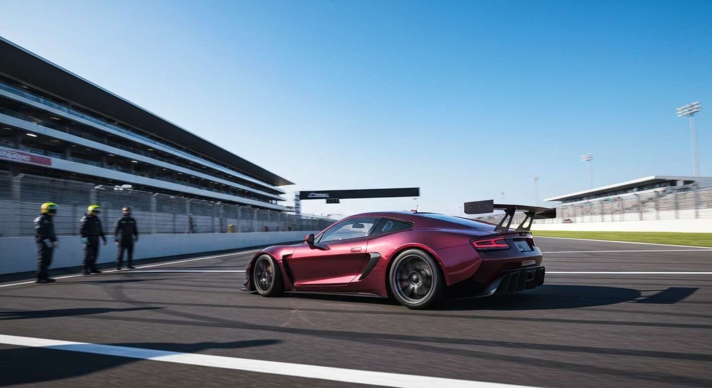 Introduction &agrave; l'univers des circuits de course