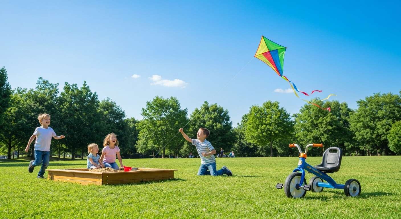 Jouets de plein air pour les aventuriers