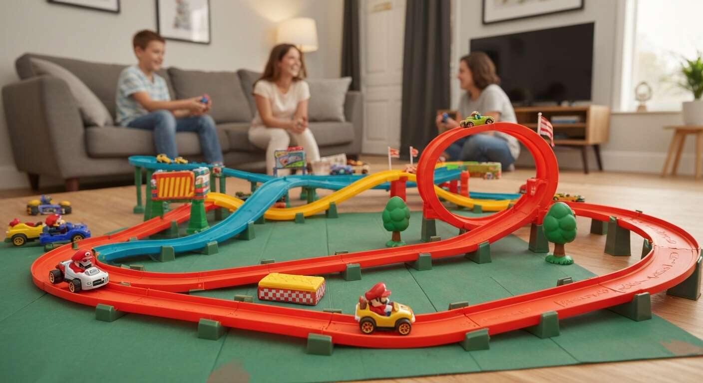 Les circuits inspir&eacute;s des c&eacute;l&egrave;bres pistes de mario kart