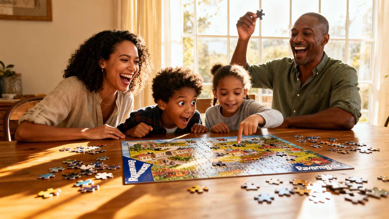 Puzzles Ravensburger : le choix idéal pour enfants et adultes