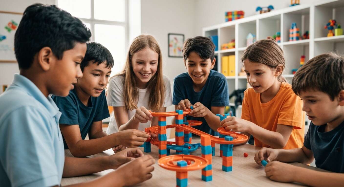 Pr&eacute;sentation du jeu gravitrax starter set