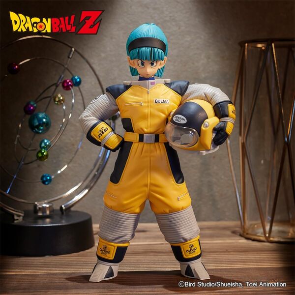 BANDAI Spirits Ichibansho - Dragon Ball Z - Bulma (Vs Omnibus Brave) Figurine de collection