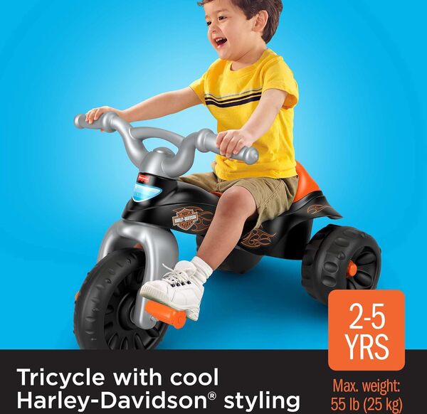 Fisher-Price Harley Tough Trike