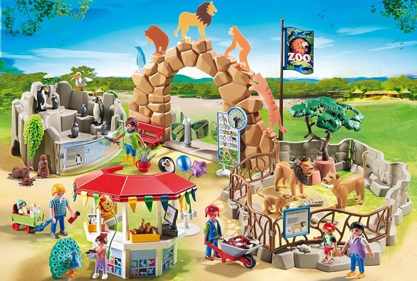 Playmobil - 6634 - Le Zoo - Grand