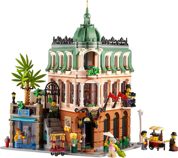 Lego Creator Expert - Boutique-Hotel