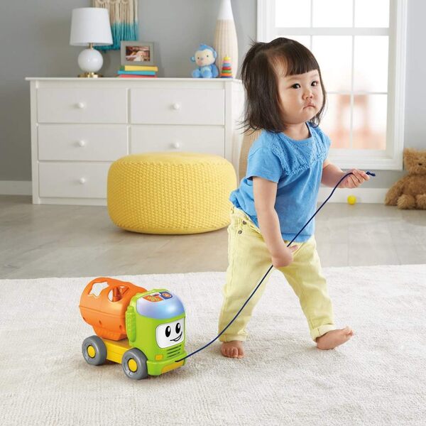Fisher-Price Sort & Spill Learning Truck