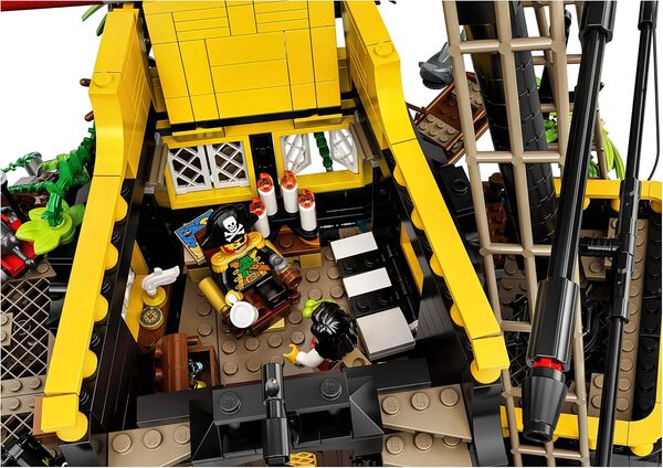 Lego Ideas - Piraten der Barracuda-Bucht