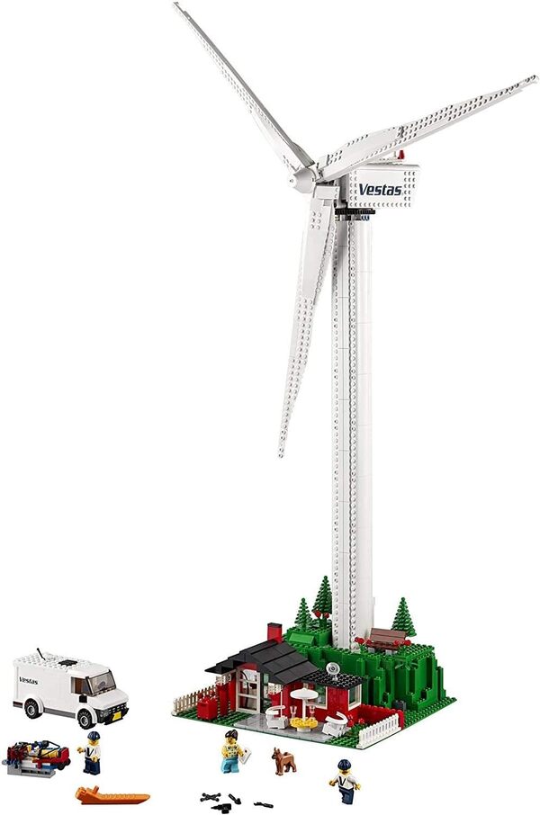 LEGO Creator Expert - 10268 Creator Expert L'Éolienne Vestas