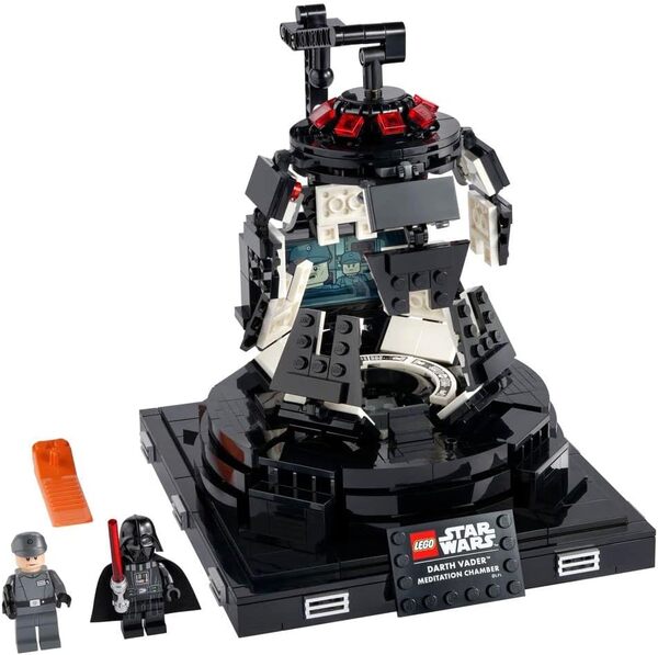 Lego 75296 Star Wars La Salle de Meditation de Dark VadorTM, Set a Collectionner, Cadeau danniversaire pour Adulte