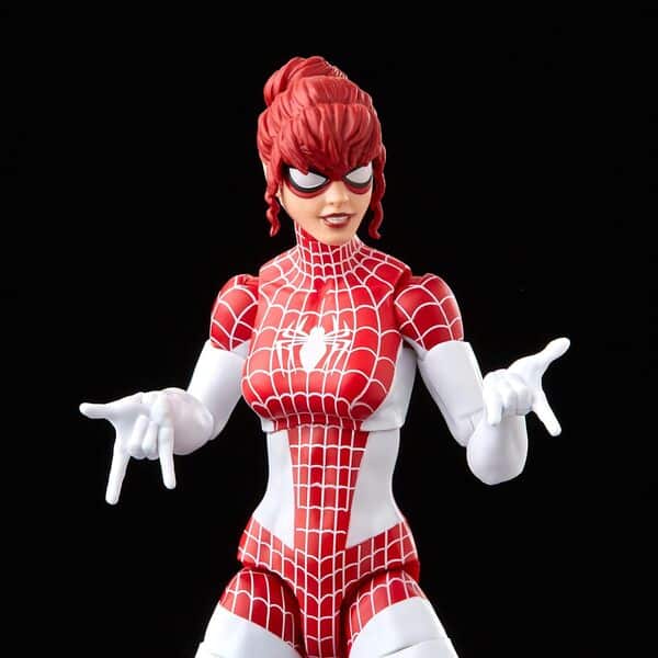 Spider-Man Hasbro Marvel Legends Series, Pack de 2 Figurine et Marvel's Spinneret de 15 cm, inclut 10 Accessoires F3456 Multicolore
