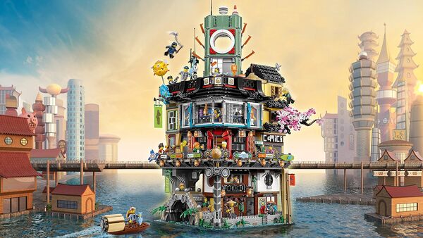 LEGO Ninjago 70620 Ninjago City 16 Jahre to 99 Jahre