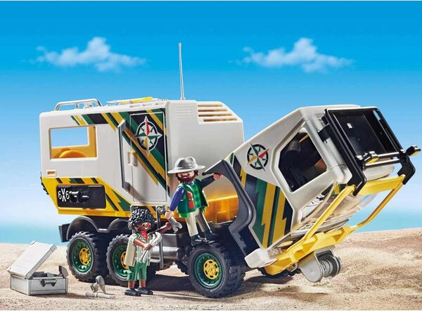 Playmobil 70278 Wild Life Outdoor Expedition Truck, for Children Ages 4+