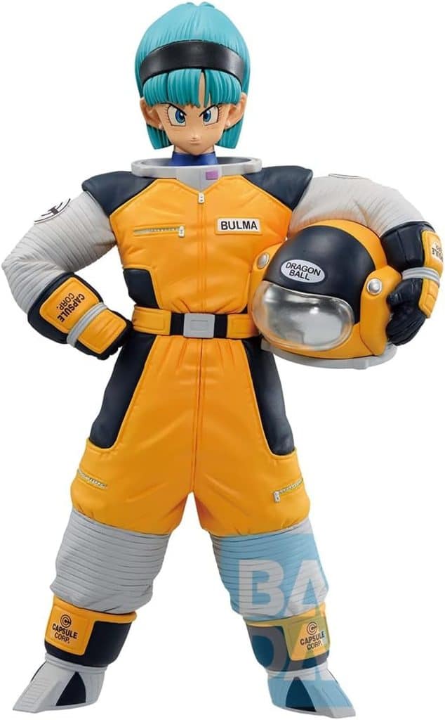 Avis sur la figurine Bandai Spirits Bulma Vs Omnibus Brave