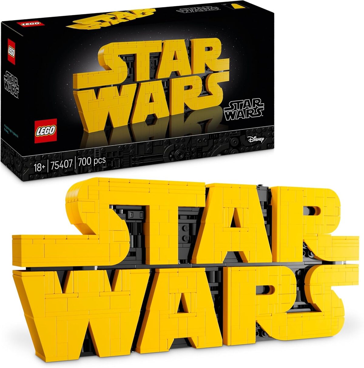 Avis sur le set LEGO Star Wars 75407 : maquette collector à construire