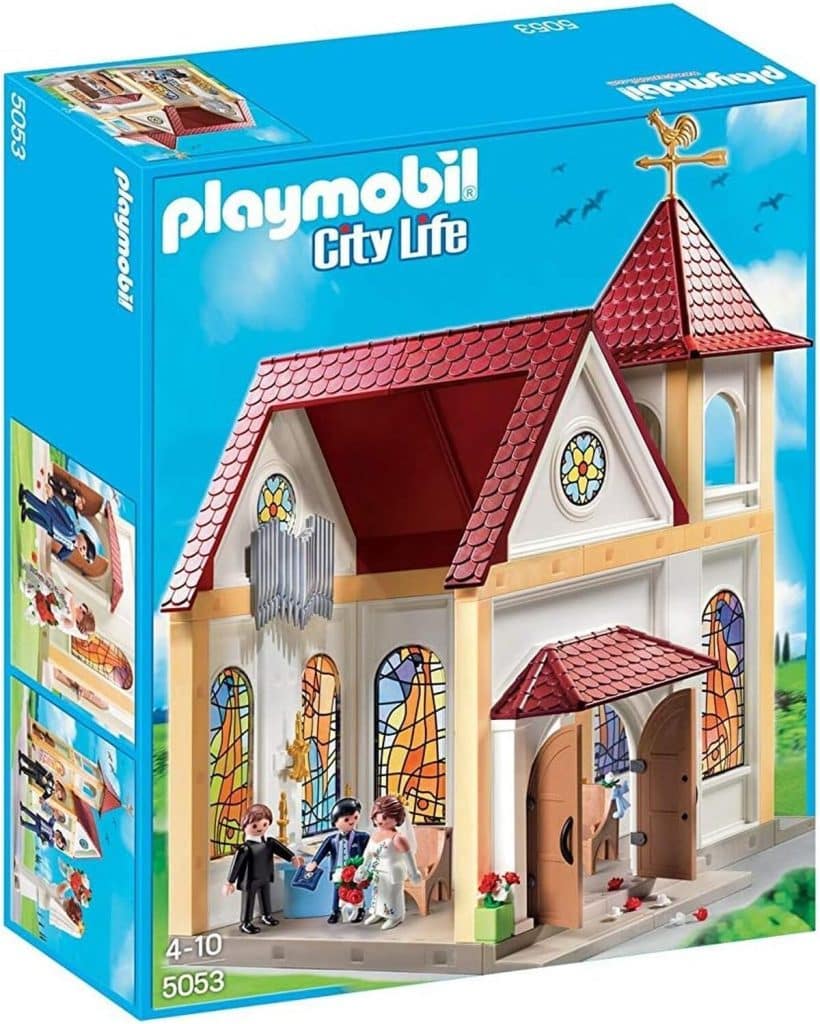 Avis sur l'église de mariage romantique PLAYMOBIL 5053.0