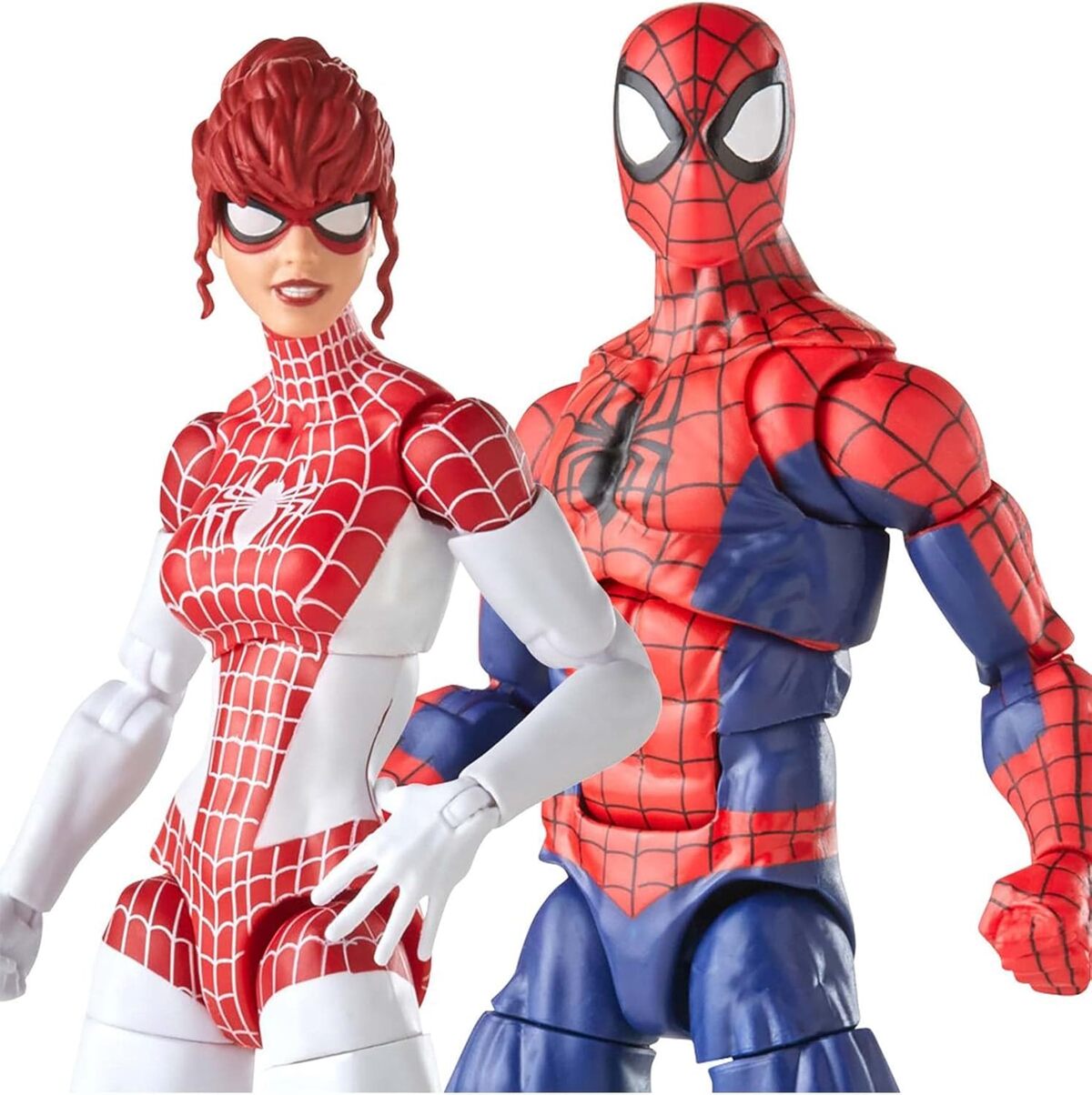 Évaluation des figurines Spider-Man et Marvel's Spinneret de Hasbro Marvel Legends