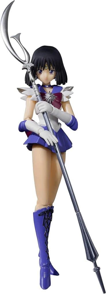Test de la figurine Sailor Saturn Animation par Bandai Tamashii