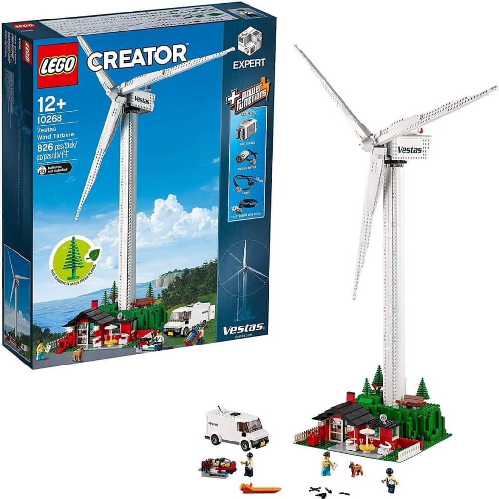 Test de l'éolienne Vestas - LEGO Creator Expert 10268