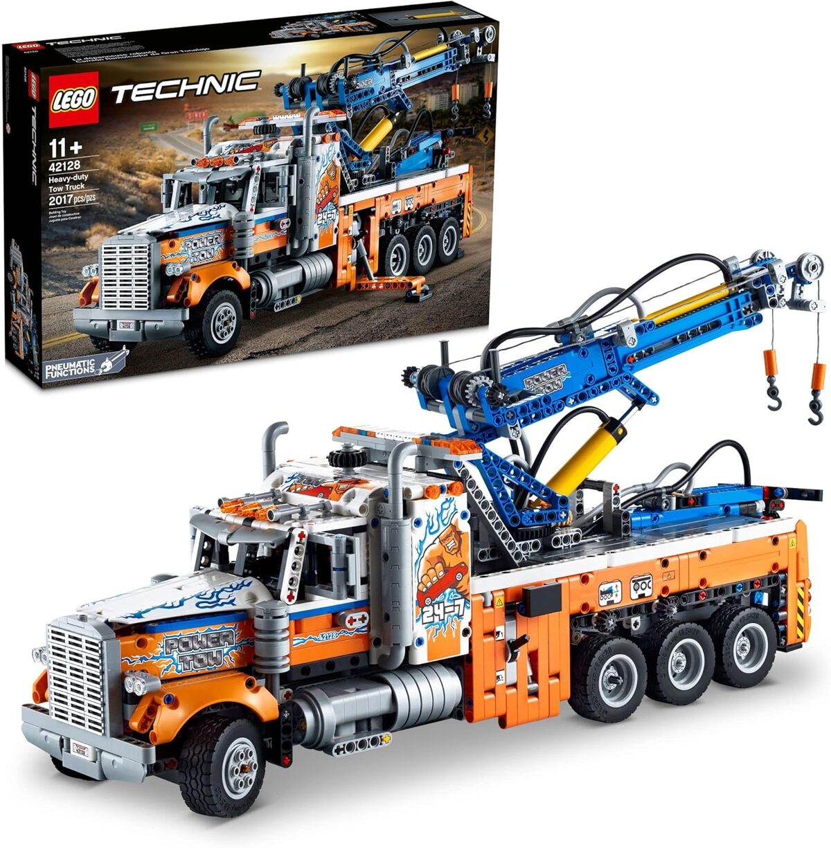 Test : dépanneuse robuste LEGO Technic 42128