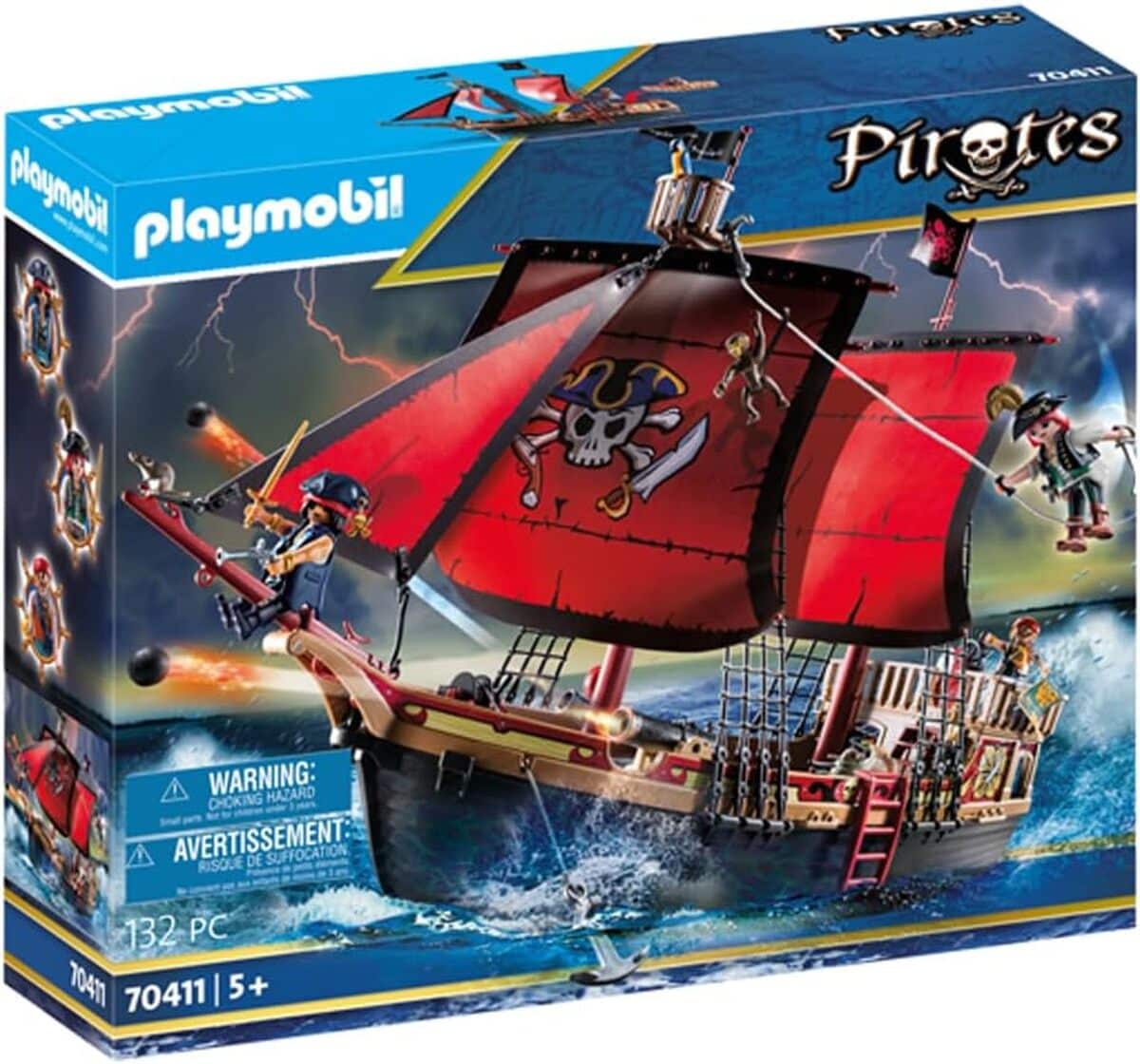 Test du bateau pirates Playmobil 70411 : en quête de trésor